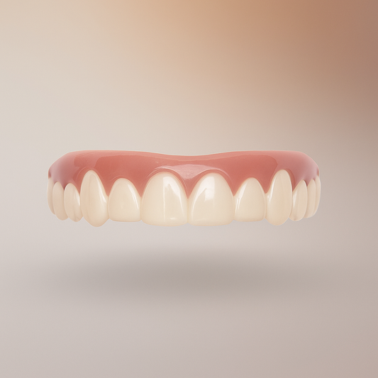 Hollywood Smile - Bleached White, Small